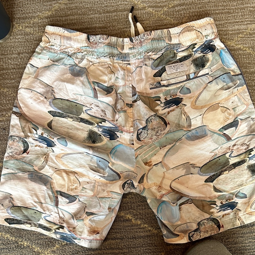 Stylish Camouflage Men's Swim Board Shorts - Picture 3 of 4